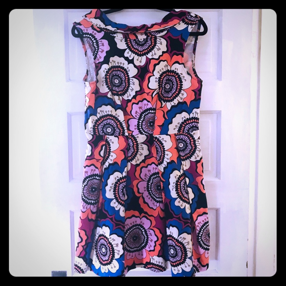 London-based Closet Retro floral dress